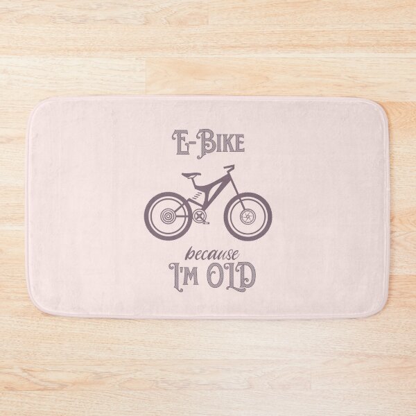 Item preview, E-Bike because I'm old - Dirt biking - Gravel biking - E biking - Electric bike - ebikes - Electric bicycle designed and sold by JansenGS.