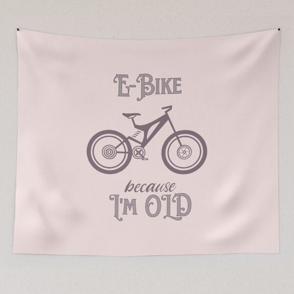 Item preview, E-Bike because I'm old - Dirt biking - Gravel biking - E biking - Electric bike - ebikes - Electric bicycle designed and sold by JansenGS.