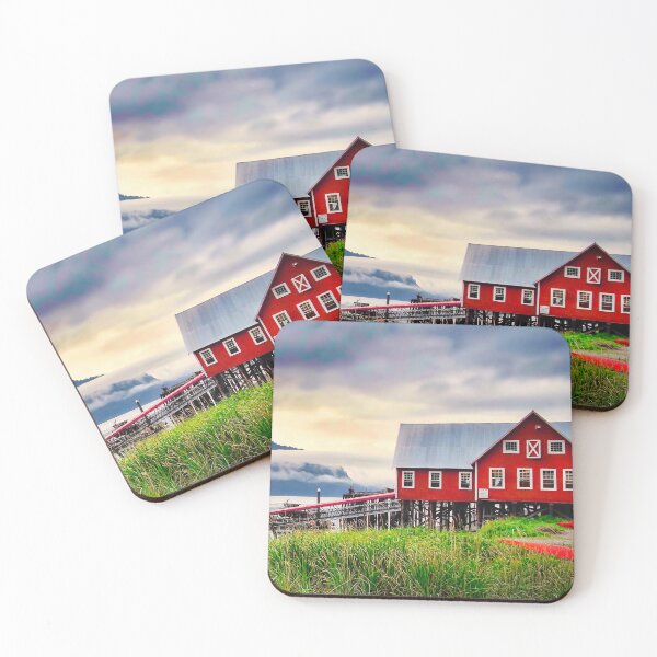 Item preview, Hoonah Alaska Panorama designed and sold by pcole123.