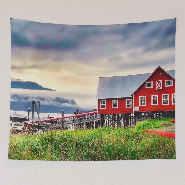 Item preview, Hoonah Alaska Panorama designed and sold by pcole123.