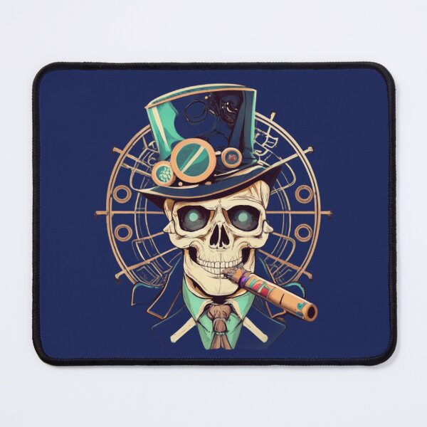 Item preview, Steampunk Skeleton with Cigar designed and sold by GearsBones.
