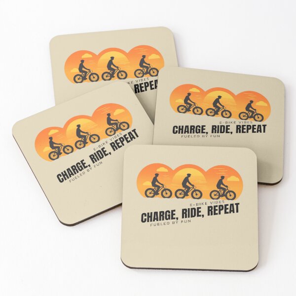 Item preview, Charge, ride, repeat - Dirt biking - Gravel biking - E biking - Electric bike - ebikes - Electric bicycle designed and sold by JansenGS.