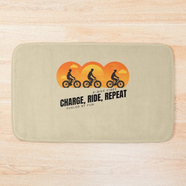 Item preview, Charge, ride, repeat - Dirt biking - Gravel biking - E biking - Electric bike - ebikes - Electric bicycle designed and sold by JansenGS.