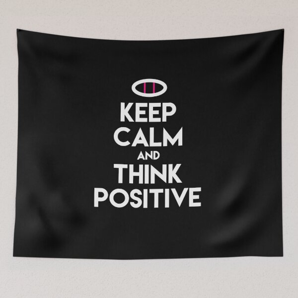 Item preview, KEEP CALM AND THINK POSITIVE Infertility & IVF Awareness Support Shirts designed and sold by brizodesign.
