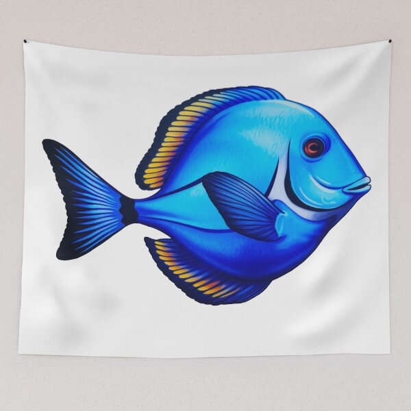 Item preview, Blue tang designed and sold by DiveIntoDesigns.