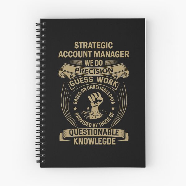 Item preview, Strategic Account Manager designed and sold by MiraclePitts.