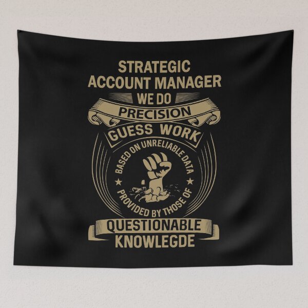 Item preview, Strategic Account Manager designed and sold by MiraclePitts.