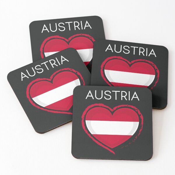 Item preview, Austria Flag - Austria Love designed and sold by Sketch-Shack.