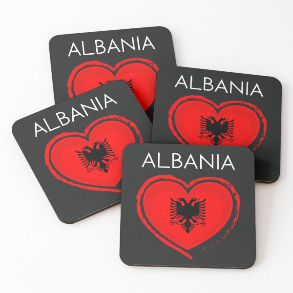 Item preview, Albania Flag - Albania Love designed and sold by Sketch-Shack.