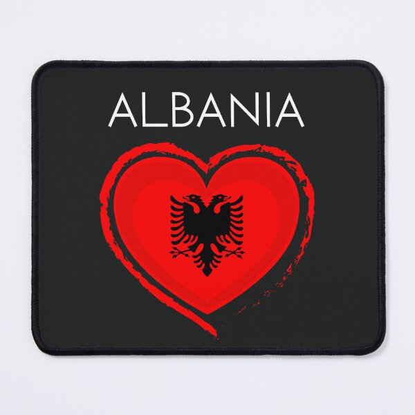 Item preview, Albania Flag - Albania Love designed and sold by Sketch-Shack.