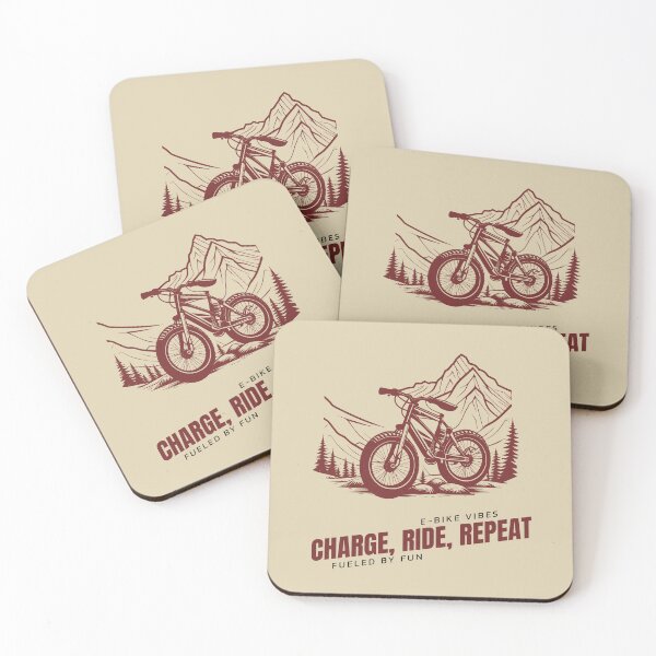 Item preview, Charge, ride, repeat - Dirt biking - Gravel biking - E biking - Electric bike - ebikes - Electric bicycle designed and sold by JansenGS.