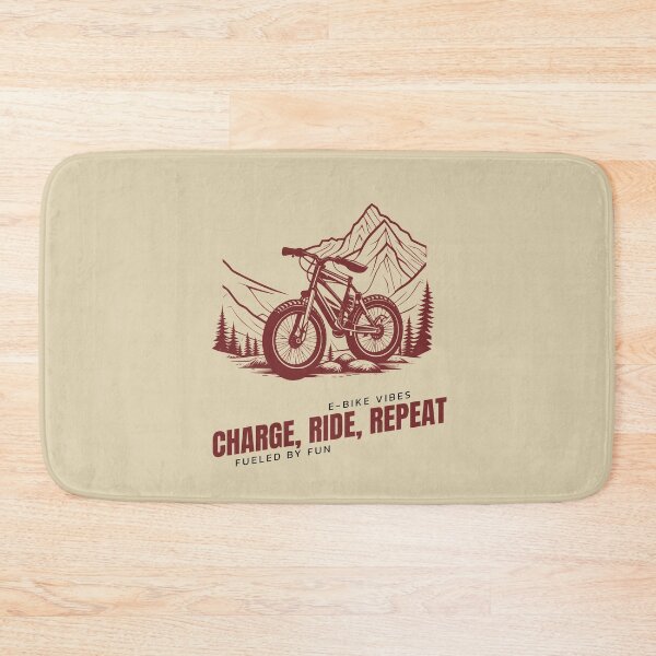 Item preview, Charge, ride, repeat - Dirt biking - Gravel biking - E biking - Electric bike - ebikes - Electric bicycle designed and sold by JansenGS.
