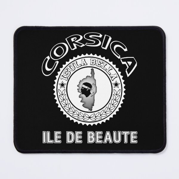 Item preview, Corsica Ile De Beaute Corsica Map Isula Bella Corse France France Corsica designed and sold by Trenddesigns24.