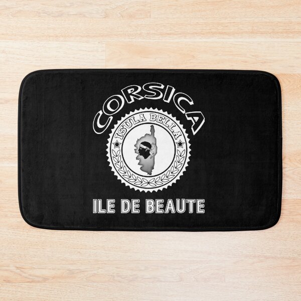 Item preview, Corsica Ile De Beaute Corsica Map Isula Bella Corse France France Corsica designed and sold by Trenddesigns24.