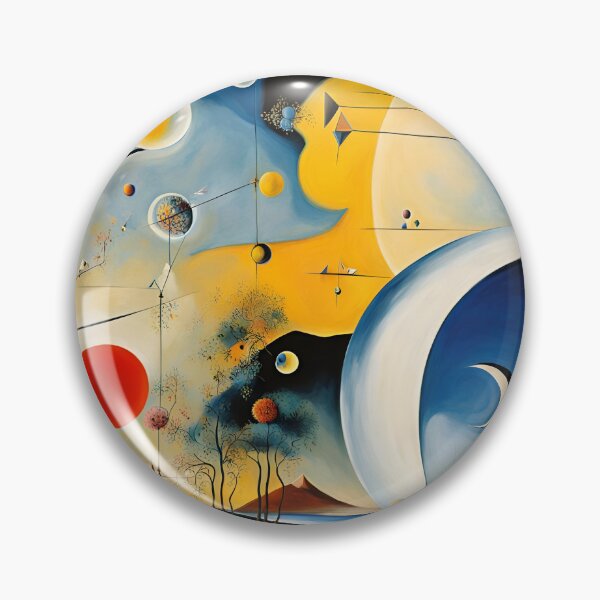 Item preview, Surreal Boundless Imagination: Exploring Cubist Visions designed and sold by artmanikin.