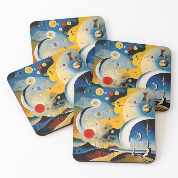 Item preview, Surreal Boundless Imagination: Exploring Cubist Visions designed and sold by artmanikin.