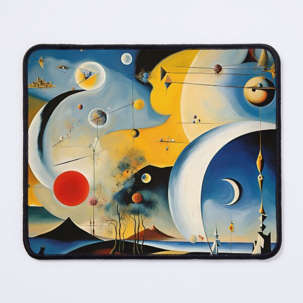 Item preview, Surreal Boundless Imagination: Exploring Cubist Visions designed and sold by artmanikin.