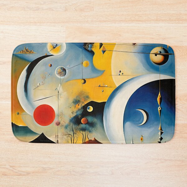 Item preview, Surreal Boundless Imagination: Exploring Cubist Visions designed and sold by artmanikin.