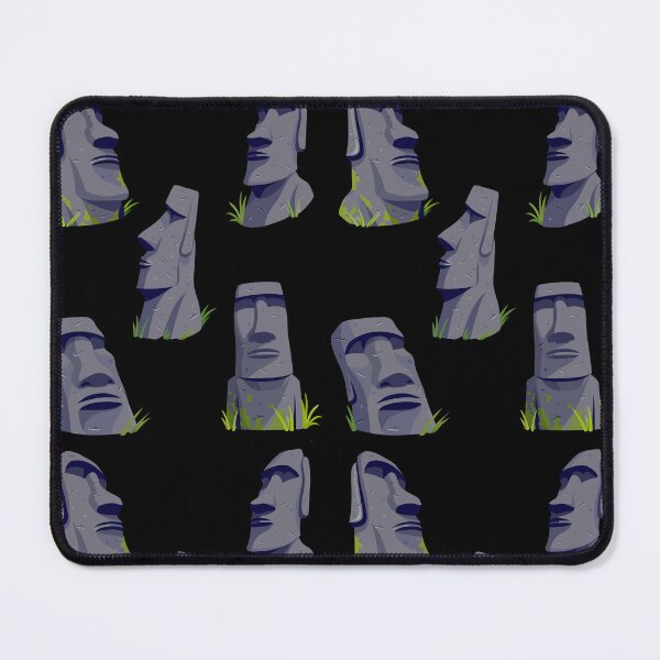 Item preview, Easter Island Moai Heads designed and sold by ArtisShops.