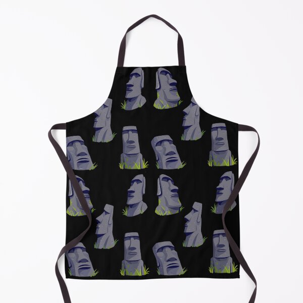 Item preview, Easter Island Moai Heads designed and sold by ArtisShops.