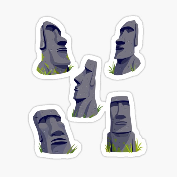 Moai Travel Sticker - Moai Travel Joypixels - Discover & Share GIFs