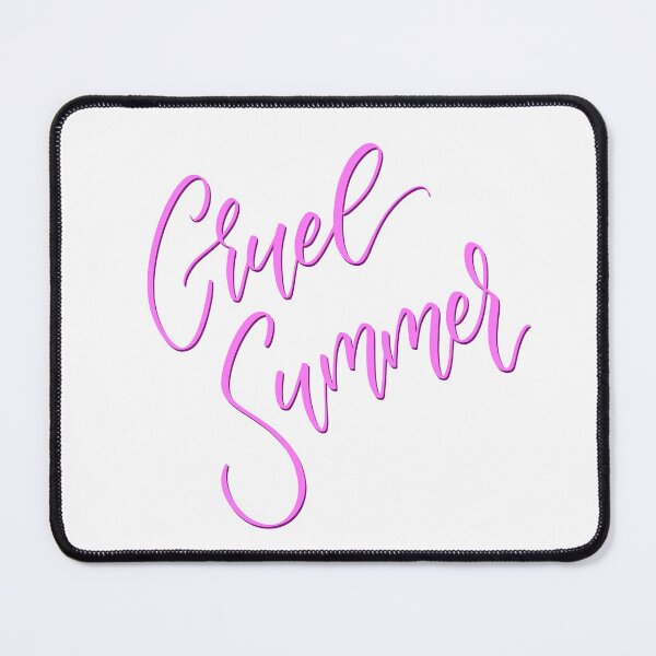 Item preview, Cruel Summer Taylor Swift Artwork designed and sold by Ayberk Ülgen.