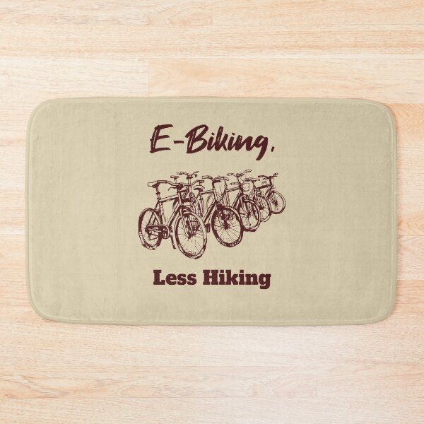 Item preview, E-biking, less hiking - Dirt biking - Gravel biking - E biking - Electric bike - ebikes - Electric bicycle designed and sold by JansenGS.