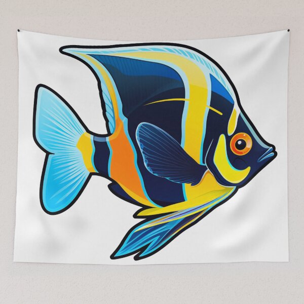 Item preview, Reef fish designed and sold by DiveIntoDesigns.