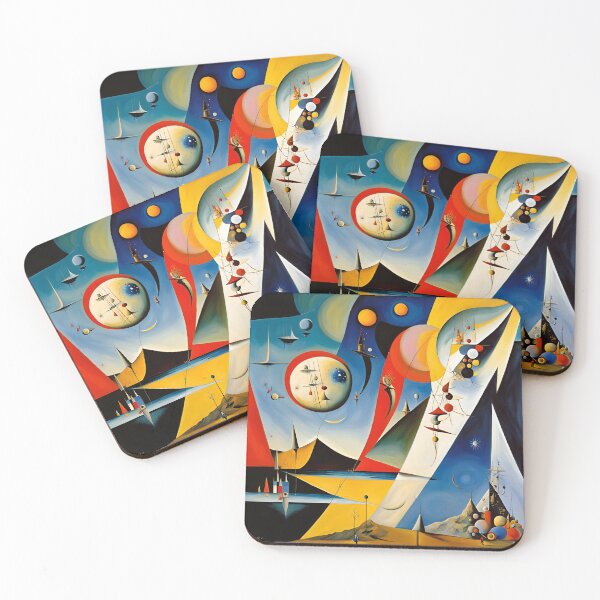 Item preview, Artistic Ingenuity Unleashed: Abstract Cubism designed and sold by artmanikin.