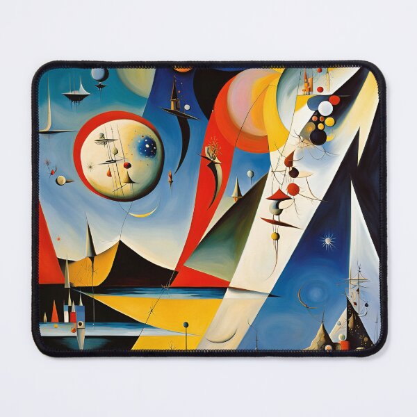 Item preview, Artistic Ingenuity Unleashed: Abstract Cubism designed and sold by artmanikin.