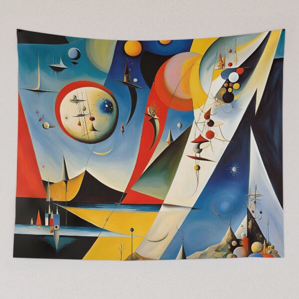 Item preview, Artistic Ingenuity Unleashed: Abstract Cubism designed and sold by artmanikin.