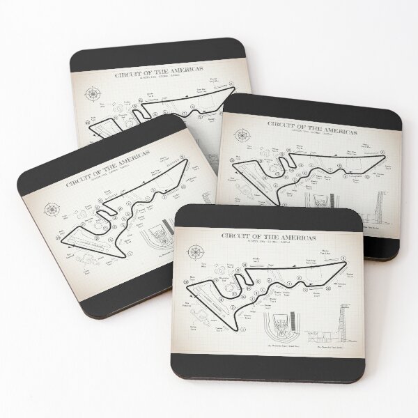 Item preview, Circuit of the Americas - Ivory designed and sold by BGALAXY.