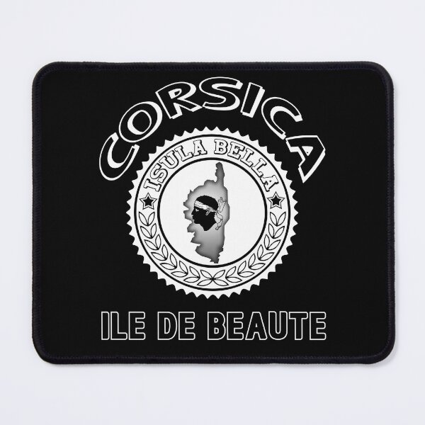 Item preview, Corsica Ile De Beaute Corsica Map Isula Bella Corse France France Corsica designed and sold by Trenddesigns24.