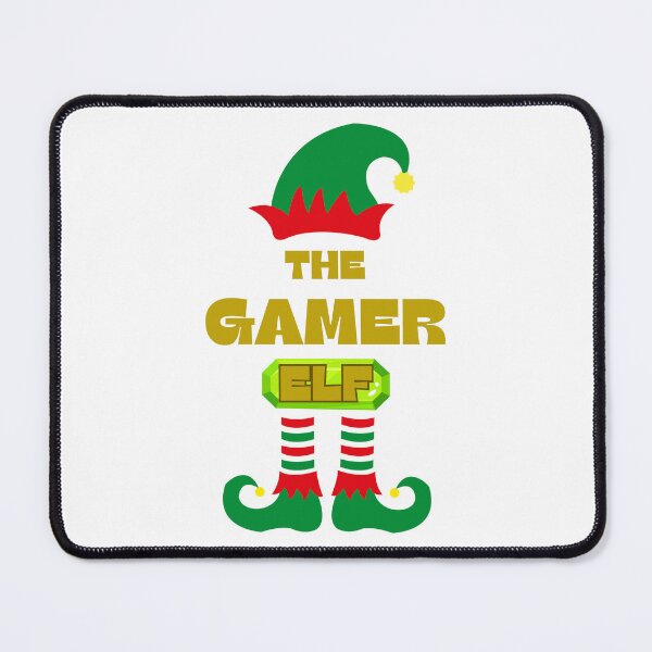 Item preview, 'Gamer' Elf Christmas Design designed and sold by DigitalLegends1.