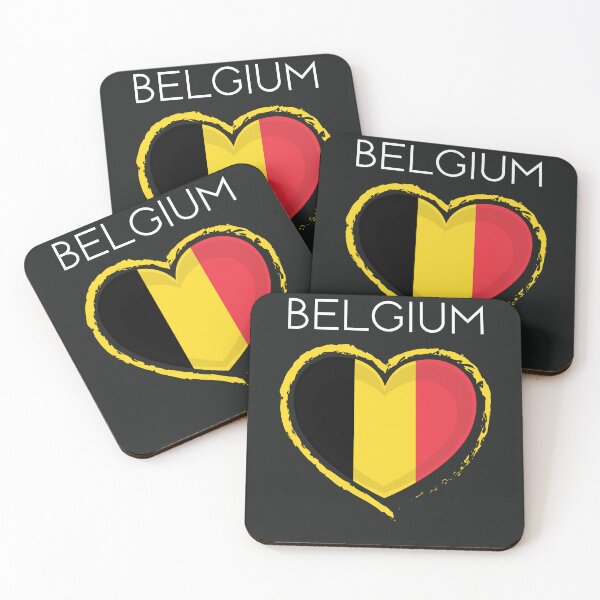 Item preview, Belgium Flag - Belgium Love designed and sold by Sketch-Shack.