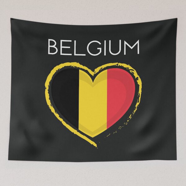 Item preview, Belgium Flag - Belgium Love designed and sold by Sketch-Shack.