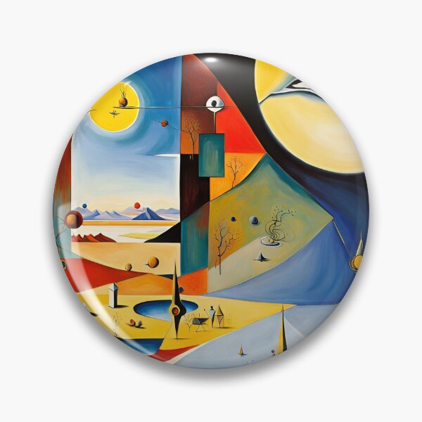 Item preview, Journey Through Surreal Creativity: Abstract Cubism Odyssey designed and sold by artmanikin.