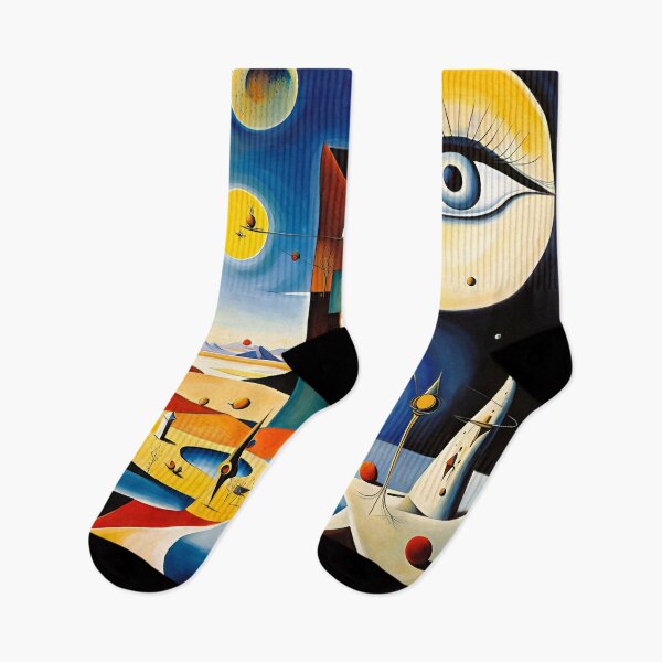 Item preview, Journey Through Surreal Creativity: Abstract Cubism Odyssey designed and sold by artmanikin.