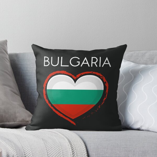 Artikelvorschau, Bulgarien-Flagge - Bulgarien-Liebe entworfen und verkauft von Sketch-Shack.