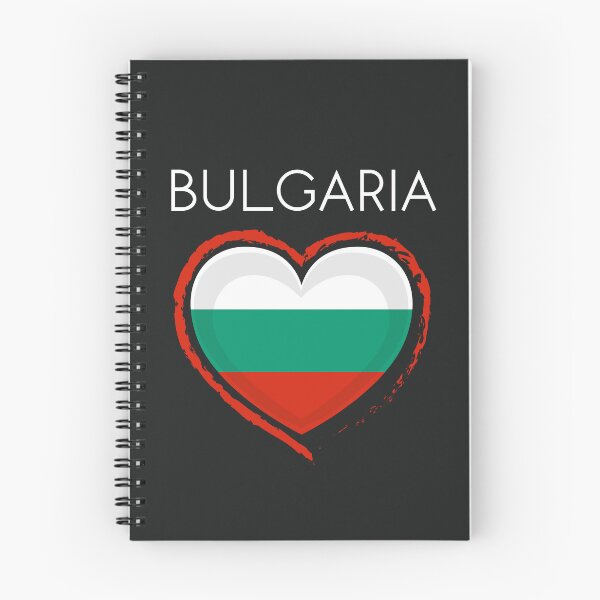 Artikelvorschau, Bulgarien-Flagge - Bulgarien-Liebe entworfen und verkauft von Sketch-Shack.