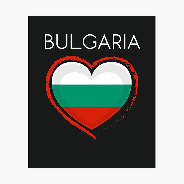 Item preview, Bulgaria Flag - Bulgaria Love designed and sold by Sketch-Shack.