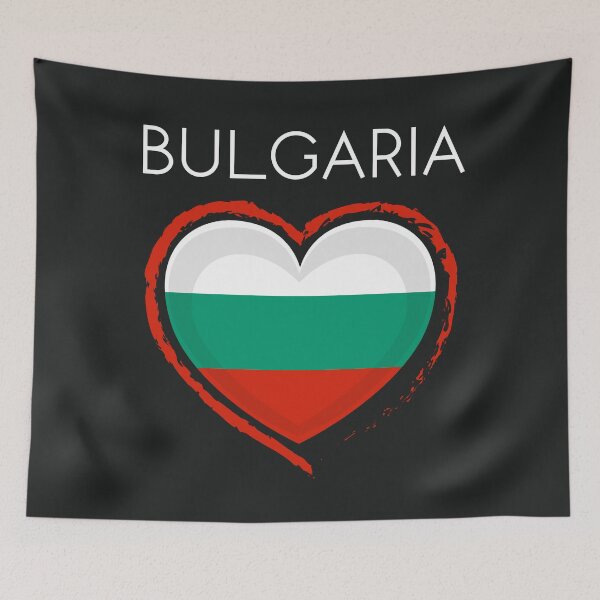 Item preview, Bulgaria Flag - Bulgaria Love designed and sold by Sketch-Shack.