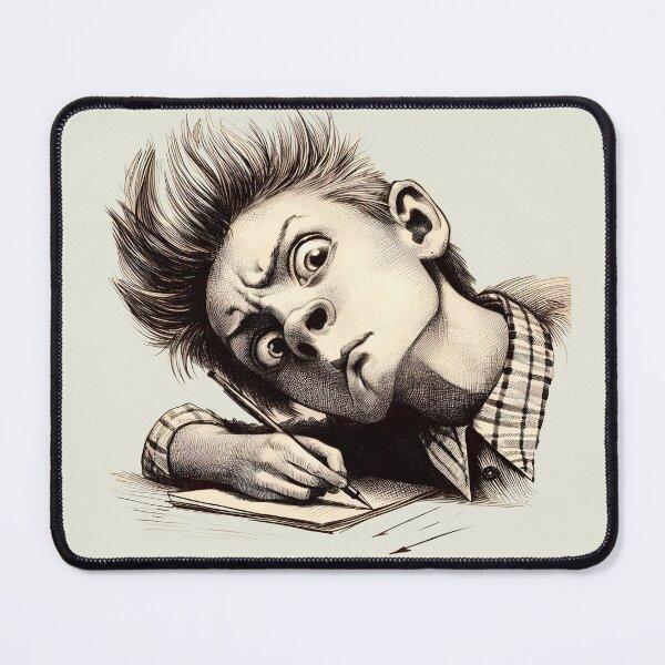 Item preview, I'm doing my homework designed and sold by AyrDigitalArt.