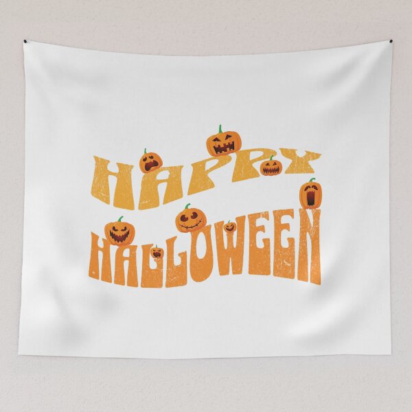 Item preview, Happy Halloween Happy Pumpkins Funny design designed and sold by HeeShirt.