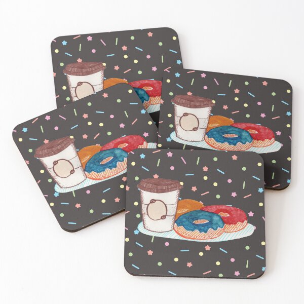 Item preview, Coffee and Donut designed and sold by Ashsd.