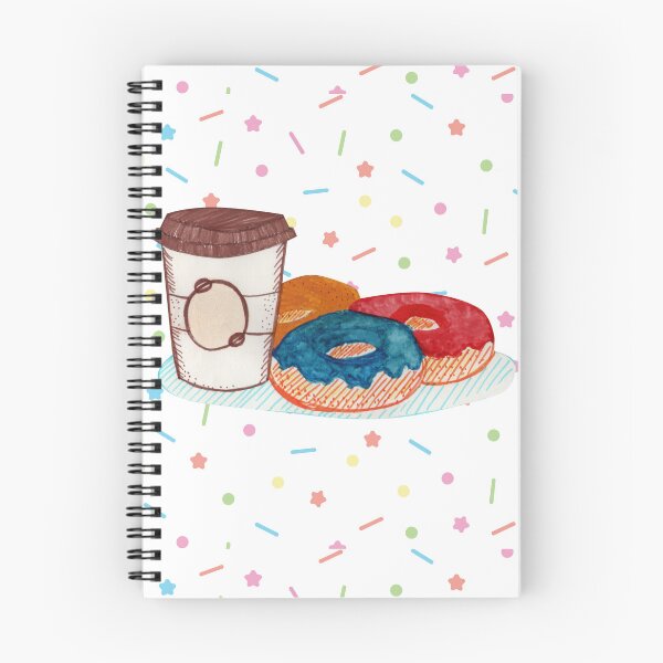 Artikelvorschau, Kaffee und Donut entworfen und verkauft von Ashsd.