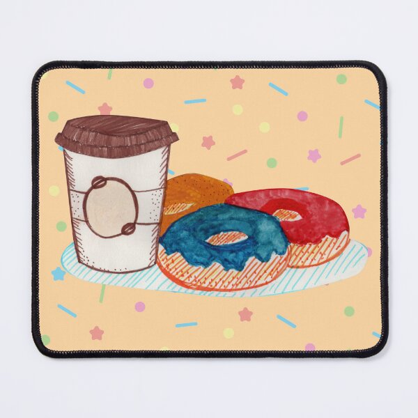 Item preview, Coffee and Donut designed and sold by Ashsd.