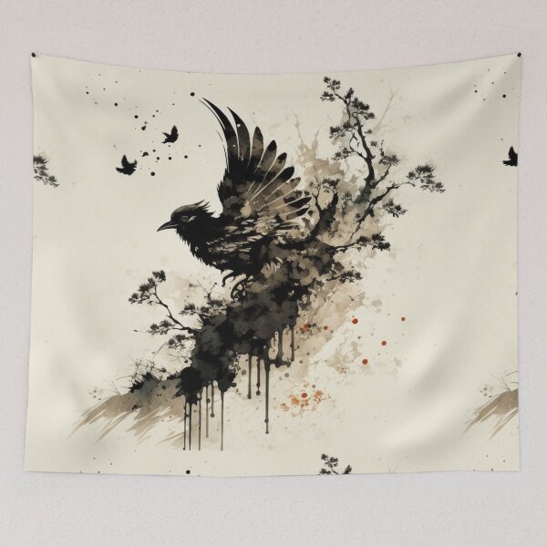 Item preview, Hand drawn ink drawings bird designed and sold by theCutestthings.