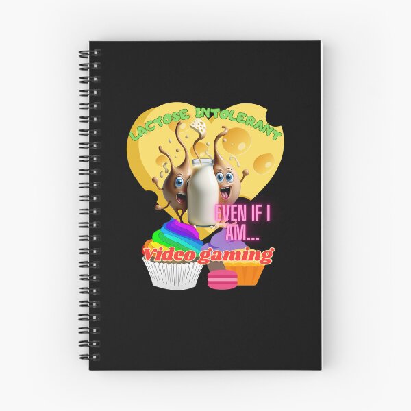 Item preview, LACTOSE INTOLERANT EVEN IF I AM VIDEO GAMING designed and sold by carlos crane.
