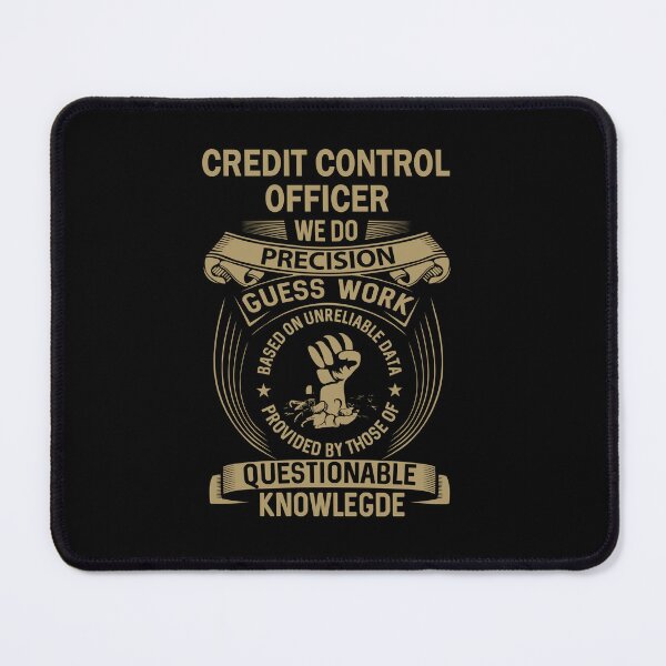 Item preview, Credit Control Officer designed and sold by MiraclePitts.